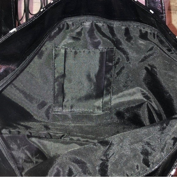 Pandora Tote NWT Black/White/Gray - Picture 6 of 8